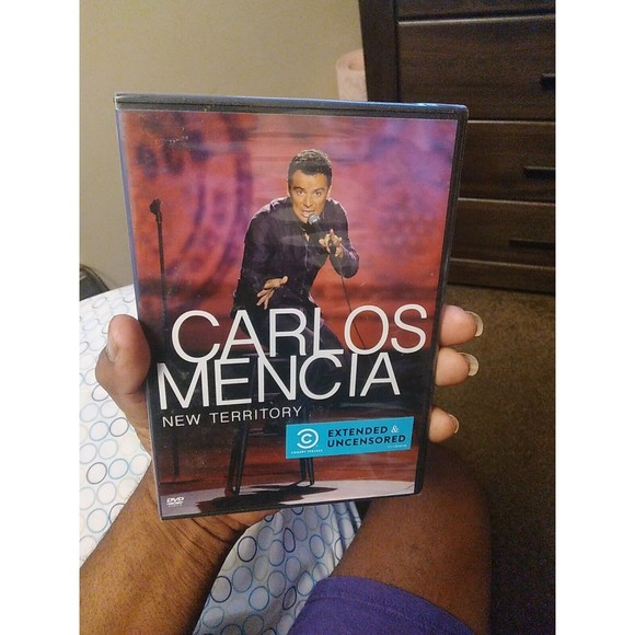 Carlos Mencia: New Territory DVD - Picture 1 of 2
